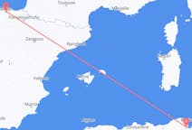 Flights from Tunis to Bilbao