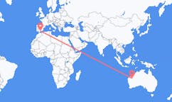 Flights from Newman, Australia to Granada, Spain