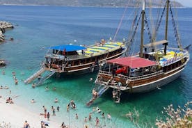 Adventure Tour: Boat Trip with Lunch from Kusadasi / Selcuk 