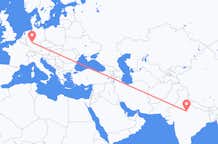 Flights from Gwalior to Frankfurt