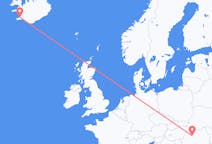 Flüge von Klausenburg, Rumänien nach Reykjavík, Island