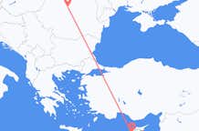 Flyrejser fra Targu Mures til Pafos