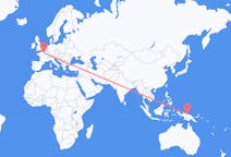 Flights from Vanimo, Papua New Guinea to Paris, France