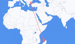 Flights from Mahajanga, Madagascar to Mytilene, Greece