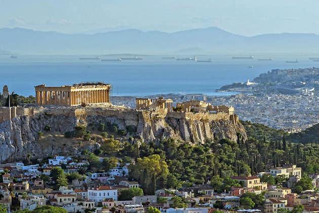 I momenti salienti dell'escursione a terra privata di Atene 8 ore
