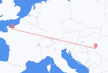 Flyreiser fra Caen, Frankrike til Timișoara, Romania