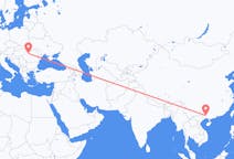Рейсы из Наньнин, Китай в Клуж-Напока, Румыния