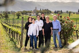 Geführte Besichtigung des Weinkellers mit privater Verkostung in Montefalco