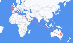 Flights from Dubbo, Australia to A Coruña, Spain