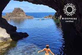 Jeep Tour, Porto Moniz Volcanic Pool, Fanal Forest and Cabo Girao