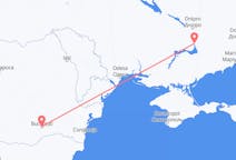 Flyreiser fra Zaporizhia, Ukraina til București, Romania