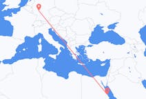 出发地 埃及马萨阿拉姆目的地 德国法兰克福的航班