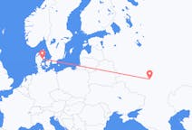 Flights from Tambov, Russia to Aarhus, Denmark