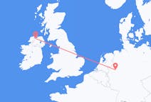 Flights from Derry, Northern Ireland to Dortmund, Germany