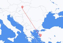 Flights from Budapest to Izmir