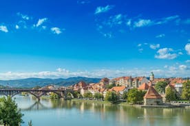 Maribor privado, Ptuj e estrada do vinho de Bled