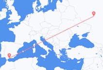 Flights from Tambov, Russia to Málaga, Spain