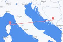 Flyreiser fra Bastia, til Mostar