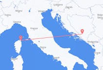 Flyrejser fra Bastia til Mostar