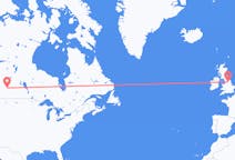 出发地 加拿大出发地 萨斯卡通前往英格兰的利兹的航班