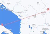 Flyrejser fra Sofia til Bari