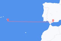 Flights from Santa Maria Island, Portugal to Málaga, Spain
