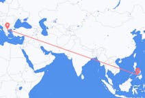 Flyrejser fra Dumaguete, Filippinerne til Thessaloniki, Grækenland