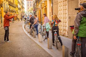 Højdepunkter i Madrid på cykel