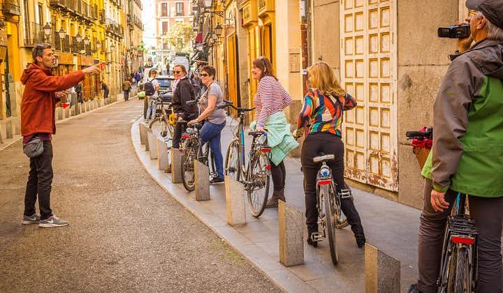 Höjdpunkter i Madrid på cykel