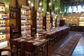 Private Weinprobe & toskanisches leichtes Mittagessen - inklusive Essen und Getränke