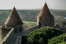 Carcassonne: 2-timmars privat promenadtur
