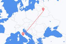 Flyreiser fra Minsk, Hviterussland til Roma, Italia