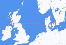Flights from Islay, the United Kingdom to Copenhagen, Denmark