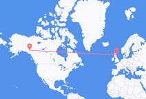 Flights from Whitehorse, Canada to Aberdeen, Scotland