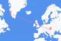 헝가리 데브레첸에서 출발해 그린란드 누크까지(으)로 가는 항공편