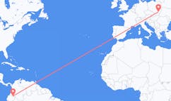 Flights from Puerto Asís, Colombia to Rzeszów, Poland