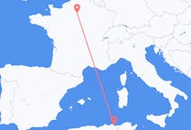 Flyreiser fra Annaba, Algerie til Paris, Frankrike