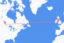 Flyg från Winnipeg, Kanada till Liverpool, England