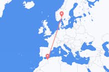 Flights from Oujda to Oslo