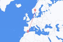 Flights from Oujda, Morocco to Oslo, Norway