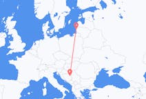 Flights from Palanga, Lithuania to Tuzla, Bosnia & Herzegovina