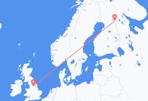 เที่ยวบิน จาก Kuusamo, ฟินแลนด์ ไปยัง ลีดส์, อังกฤษ