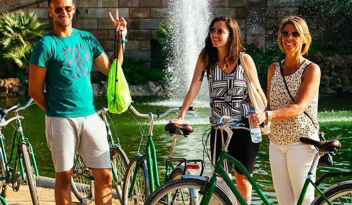 Skønheden i Barcelona på cykel: Privat tur