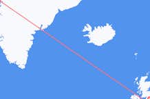 Flyrejser fra Ilulissat til Manchester