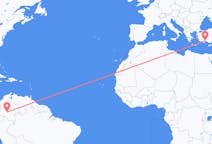 Flights from La Macarena, Colombia to Antalya, Turkey