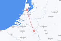 Lennot Maastrichtista, Alankomaat Amsterdamiin, Alankomaat