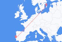 Flights from Visby to Lisbon