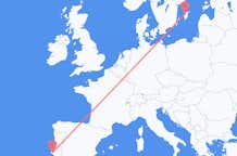 Vuelos de Visby, Suecia a Lisboa, Portugal