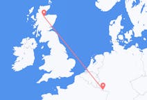 Flights from Inverness, the United Kingdom to Saarbrücken, Germany