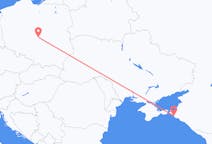 Fly fra Anapa til Łódź